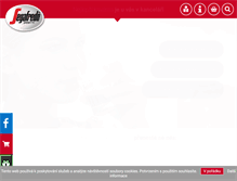 Tablet Screenshot of kavadokancelare.cz